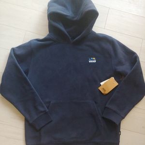 VANS NEW Boys heavyweight Polar Fleece Pullover Hoodie